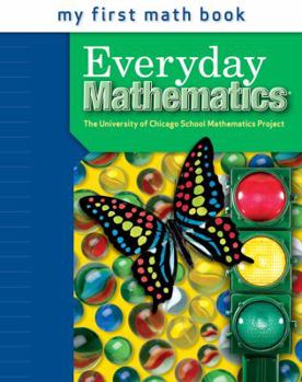 Paperback Everyday Mathematics, Grade K, My First Math Book