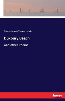 Paperback Duxbury Beach: And other Poems Book
