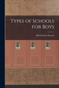 Paperback Types of Schools for Boys Book