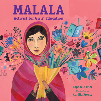 Hardcover Malala: Activist for Girls' Education Book