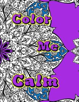 Paperback Color Me Calm Book