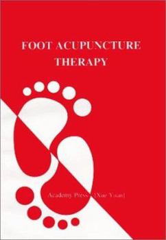 Paperback Foot Acupuncture Therapy [Chinese] Book