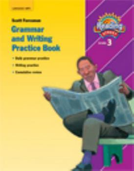 Paperback Grammar and Writing Practice Book, Grade 3 Book