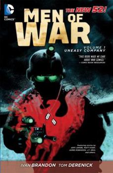Men of War, Vol. 1: Uneasy Company - Book  of the New 52 Men of War