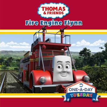 Board book Tuesday: Fire Engine Flynn Book