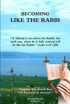Paperback Becoming Like the Rabbi Book