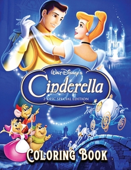 Paperback Cinderella Coloring Book
