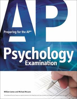 Paperback Preparing for the AP Psychology Examination Book