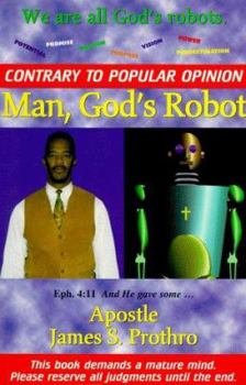 Paperback Man, God's Robot Book