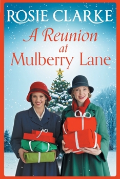 Paperback A Reunion at Mulberry Lane [Large Print] Book