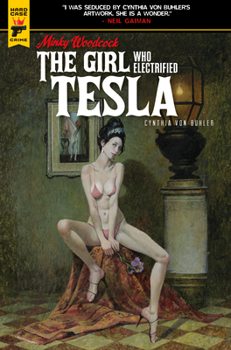 Hardcover Minky Woodcock: The Girl Who Electrified Tesla (Graphic Novel) Book
