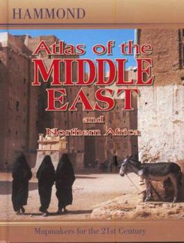 Hardcover Atlas of the Middle East and Northern Africa Book