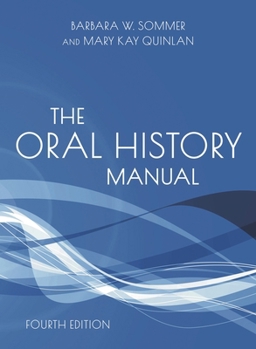 Hardcover Oral History Manual Book
