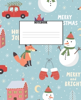 Paperback Notebook: Remember the reason for the season with this cute Christmas Journal! Book