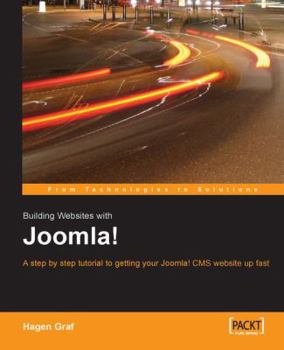 Paperback Building Websites with Joomla! Book