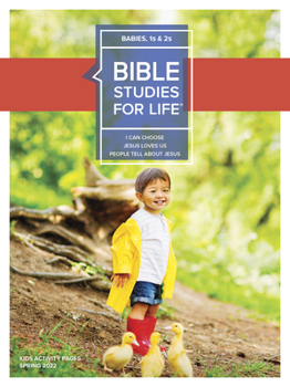 Mass Market Paperback Bible Studies for Life: 1s-2s Activity Pages Spring 2022 Book