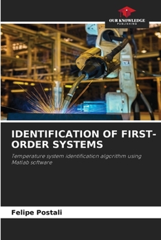 Paperback Identification of First-Order Systems Book