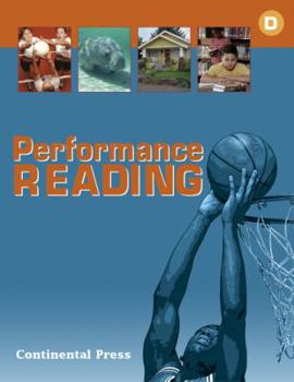 Paperback Performance Reading Level D Book