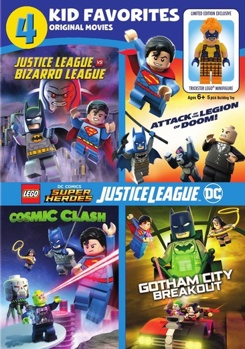 DVD 4 Kids Favorites: Lego DC Super Heroes Book