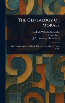 Hardcover The Genealogy of Morals Book