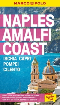 Misc. Naples & Amalfi Coast Marco Polo Pocket Guide Book
