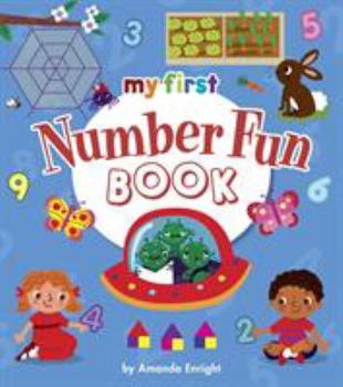Paperback My First Number Fun Book