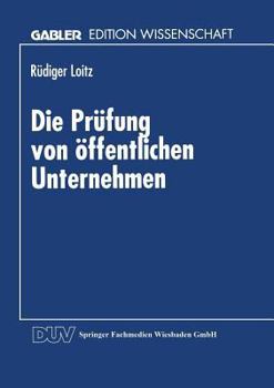 Paperback Die Prüfung Von Öffentlichen Unternehmen [German] Book