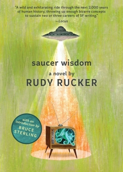 Paperback Saucer Wisdom Book