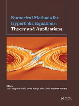 Hardcover Numerical Methods for Hyperbolic Equations Book