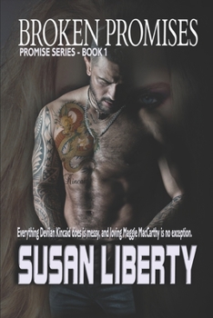 Paperback Broken Promises: Promise Series - Book 1 Book