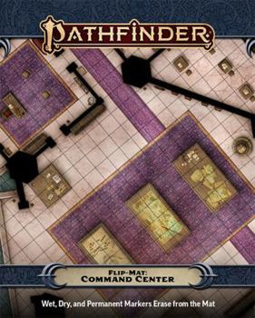 Hardcover Pathfinder Flip-Mat: Command Center Book