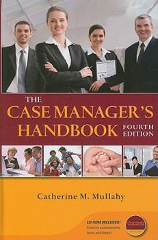 Hardcover The Case Manager's Handbook [With CDROM] Book