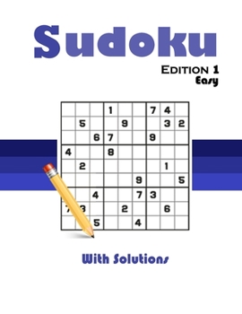Paperback Sudoku 1st Edition: +50 Collections Of Soduko + With solutions in last pages, Easy Book