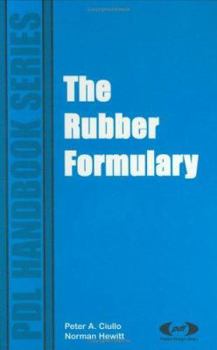 Hardcover The Rubber Formulary Book