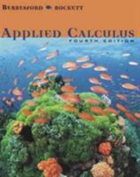 Paperback Student Solutions Manual for Berresford/Rockett S Applied Calculus, 4th Book