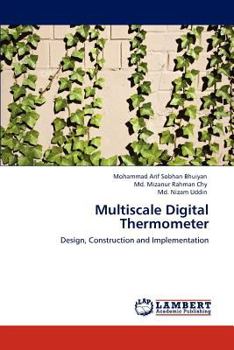 Paperback Multiscale Digital Thermometer Book