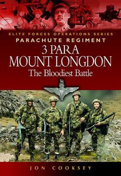 Paperback 3 Para - Mount Longdon - The Bloodiest Battle Book