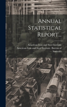 Hardcover Annual Statistical Report... [Japanese] Book