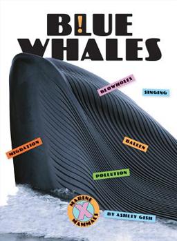 Library Binding Blue Whales Book