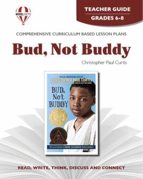 Paperback Bud Not Buddy - Teacher Guide by Novel Units Book