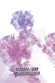 Paperback Monats- und Wochenplaner: Zum Planen von Wochen und Monaten - To-Do Listen - Geburtstagslisten - Notizen - 146 Seiten - Taschenformat - [German] Book