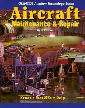 Paperback Aircraft Maintenance and Repair Book