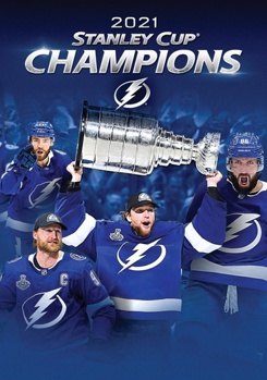 DVD NHL: 2021 Stanley Cup Champions Book