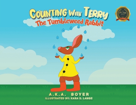 Paperback Counting With Terry: The Tumbleweed Rabbit Book