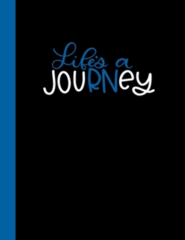 Paperback Life's A Journey: 2020 Weekly Planner for Nurses Book