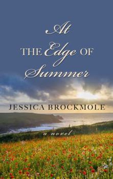 Hardcover At the Edge of Summer [Large Print] Book