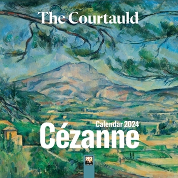 Calendar The Courtauld: Cézanne Mini Wall Calendar 2024 (Art Calendar) Book