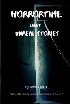 Paperback Eight Unreal Stories Book