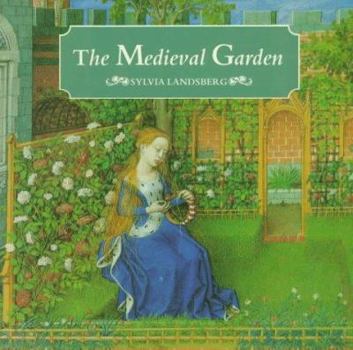 Hardcover The Medieval Garden Book