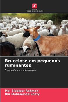 Paperback Brucelose em pequenos ruminantes [Portuguese] Book